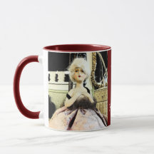 Poupée Vintage - De Tout Mon Cœur