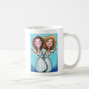 Mug Poupées de gâteaux Mariages lesbiennes