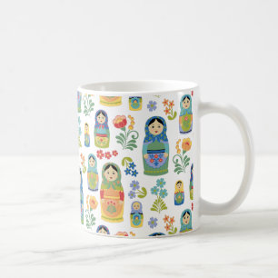 Mug Poupées de nidification russes