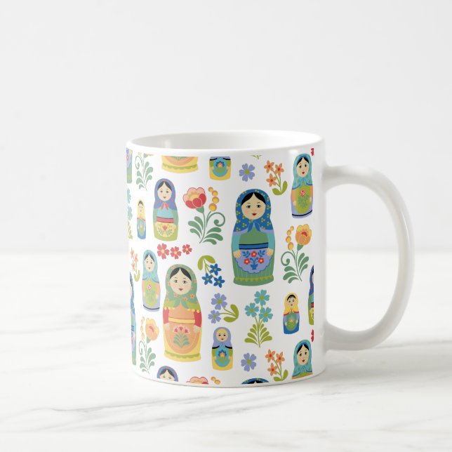 Mug Poupées de nidification russes (Droite)