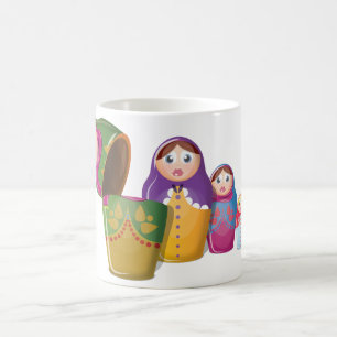 Mug Poupées Russes Gigognes