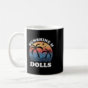 Mug Poupées Soleil et Poupées Poupées Vintages amusant