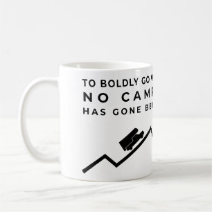 Mug Pour aller avec audace - Camper terrestre