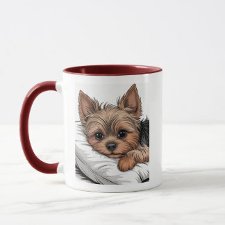 Mug pour amateur de Schnauzer mignon 