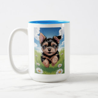 Mug pour amateur de Schnauzer mignon
