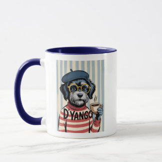 Mug pour amateur de Schnauzer mignon