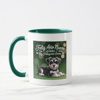 Mug pour amateur de Schnauzer mignon