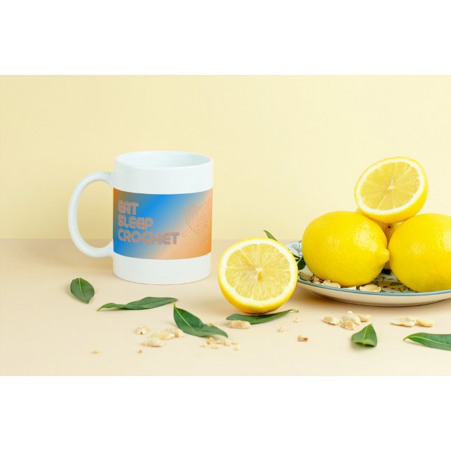 Mug pour amateurs de crochet (Créateur téléchargé)
