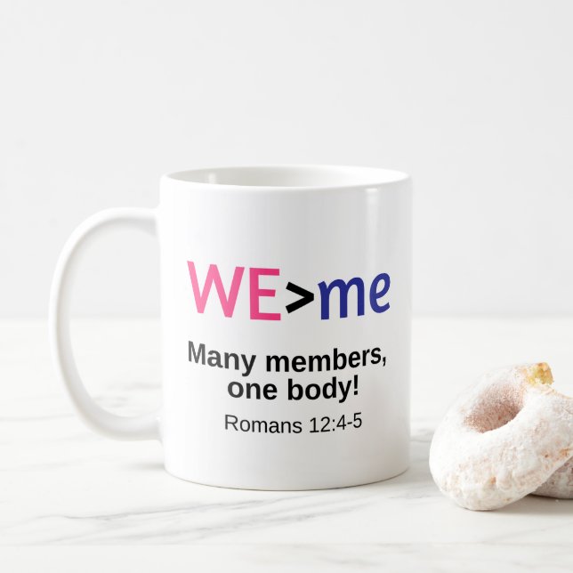 Mug pour Amylynn (Avec donut)
