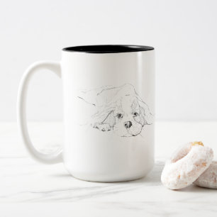 Mug pour animal de compagnie Cavalier King Charles