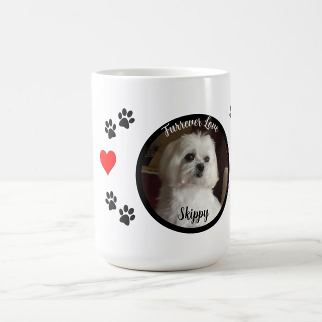 Mug pour animal de compagnie d'amour (Centre)
