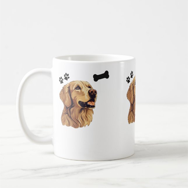 Mug pour animal de compagnie personnalisé, Don de  (Gauche)