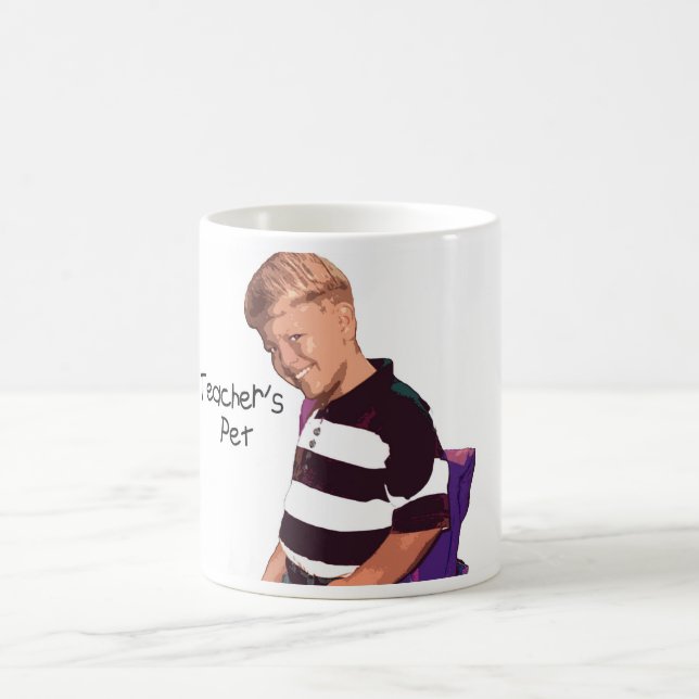 Mug pour animaux de compagnie de l'enseignant (Centre)