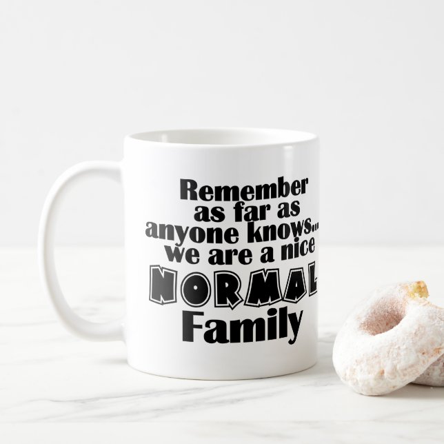 Mug Pour Autant que Tout le monde sait drôle dire (Avec donut)