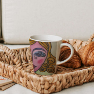 Mug pour cadeaux (Colorful Whimsical 02)