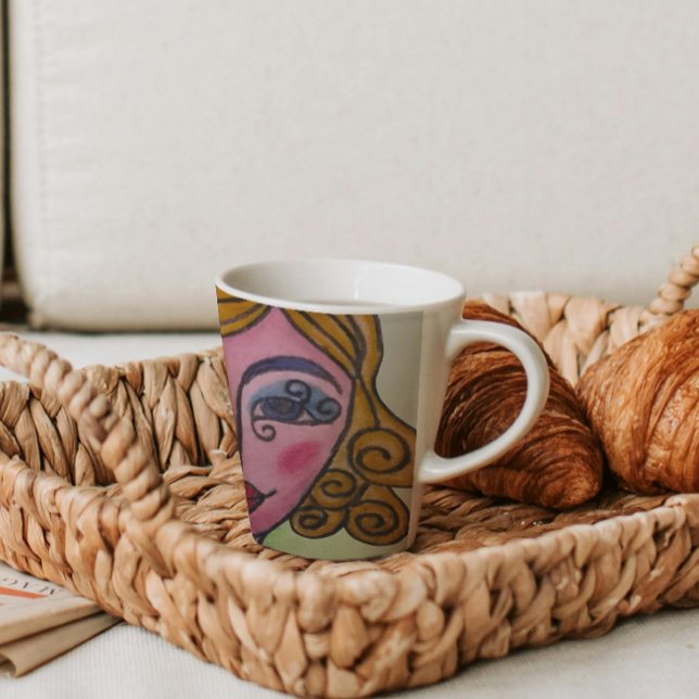 Mug pour cadeaux (Colorful Whimsical 02) (Créateur téléchargé)