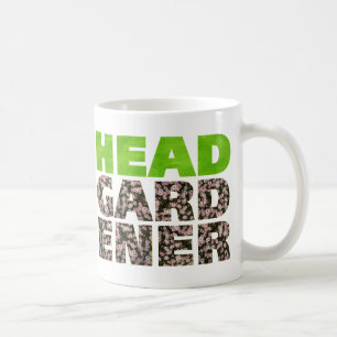 Mug Pour Celui Qui Apprécie Le Jardinage. Chef Gardene