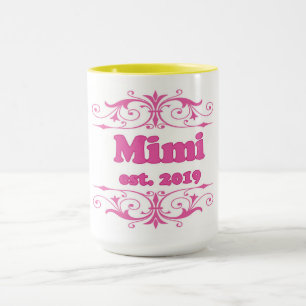 Mug Pour Cette Spéciale "Mimi 2019"