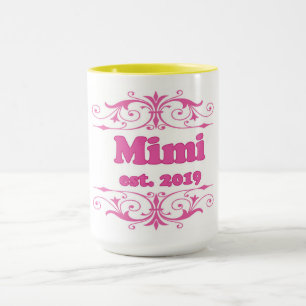 Mug Pour Cette Spéciale "Mimi 2019"