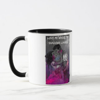 Mug Pour ceux qui tombent amoureux où la lumière ose..
