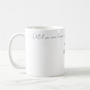 Mug pour couple à distance avec photo personnalisé