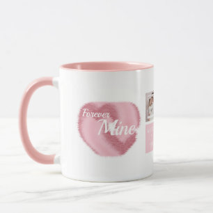 Mug pour couple – T'aimer depuis X ans - À jamais 