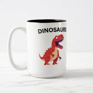 Mug pour dinosaures