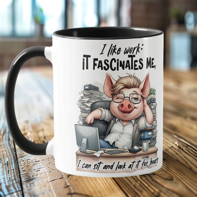 Mug Pour Éclairer Votre Bureau Espace Hilarious Café M (Créateur téléchargé)