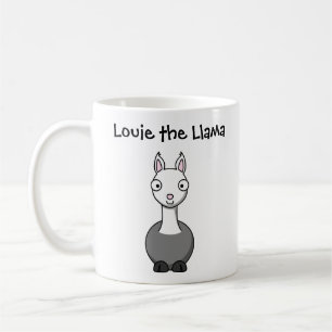 Mug pour enfants dessin animé personnalisé Louie l