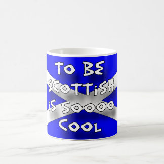 Mug Pour être écossais est cool de sooo