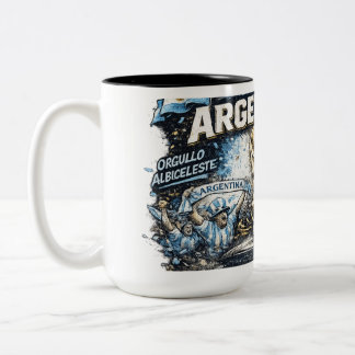 Mug pour fan d'Argentine