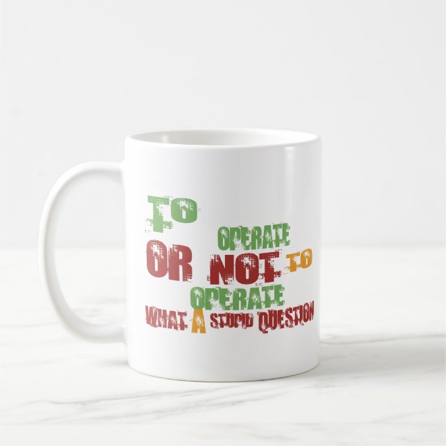 Mug Pour fonctionner (Gauche)