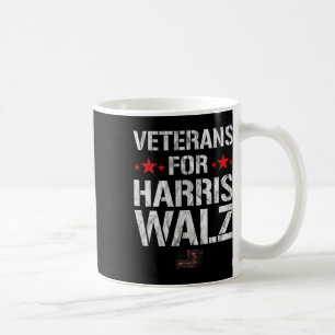 Mug Pour Harris 2024 Kamala Harris Tim WAlzheimer Vete