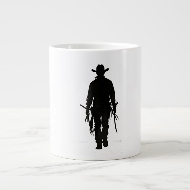Mug pour hommes élégant - Cadeau unique pour lui | (Devant)