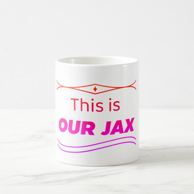 Mug pour Jacksonville florida (Centre)