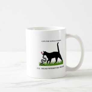 Mug Pour Kamala Harris, Je Vais Parcourir Où Je Veux
