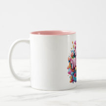 Mug pour la fête de la mère cadeau
