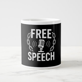 Mug pour la liberté d'expression - Votre voix comp