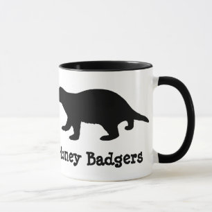 Mug pour la paix, l'amour et le miel