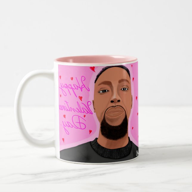 Mug pour la Saint Valentin (Gauche)