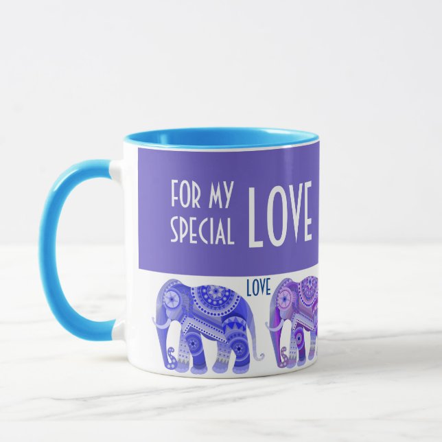 MUG POUR L'AMOUR (Gauche)