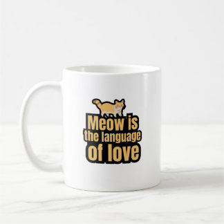 Mug Pour l'amour des chats