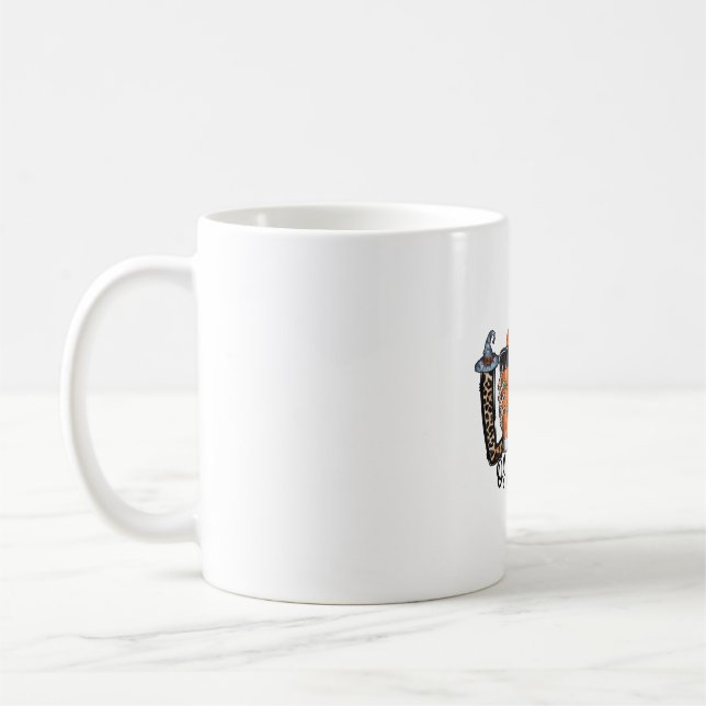 Mug Pour L'Amour D'Halloween (Gauche)