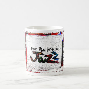 Mug pour l'amour du jazz