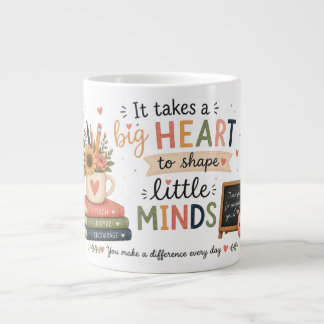 Mug pour l'appréciation des enseignants