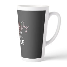 Mug pour Latte de la Saint-Valentin