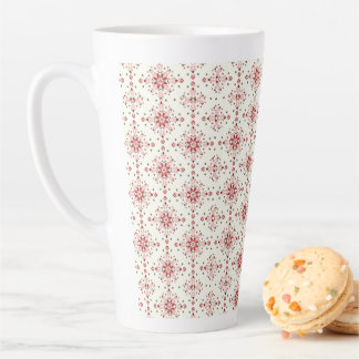 Mug pour Latte de vacances de Noël