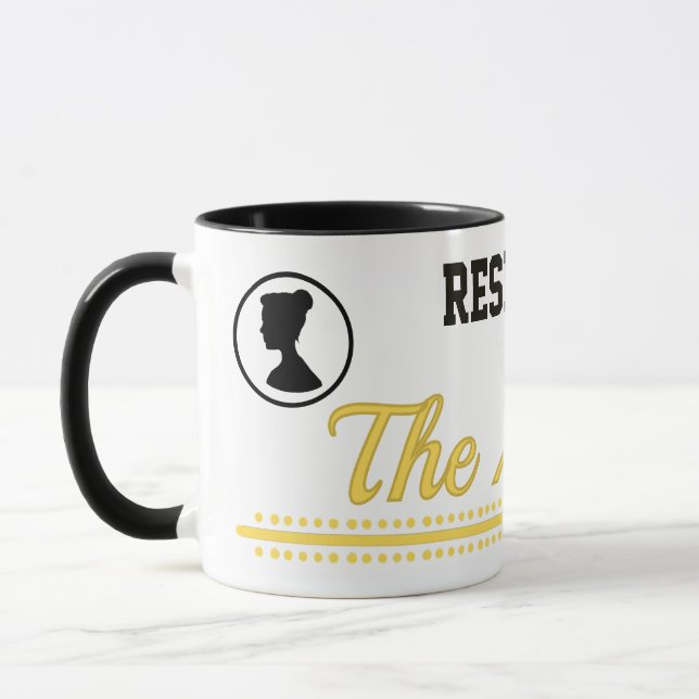 Mug Pour l'auteur  (Gauche)