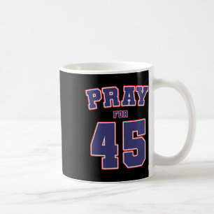 Mug Pour le 45 président Trump 2020 Patriotic American