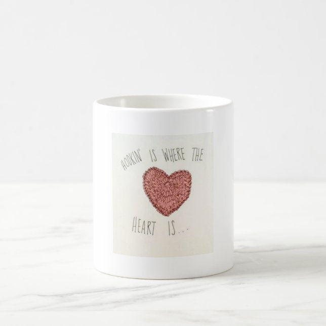Mug Pour le crocheter/tricoteuse (Centre)